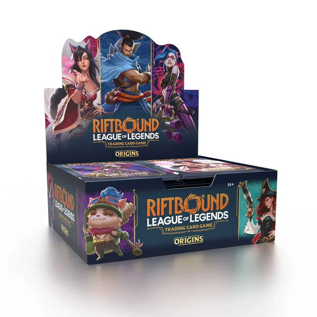 Riftbound: League of Legends TCG - Set 1 - Origins Booster Display
