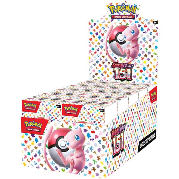 Pokemon TCG: 151 - Booster Bundle Case - Sealed