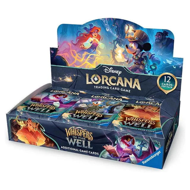 Disney Lorcana TCG: Whispers in the Well - Set 10 - Booster Display (24 Packs)