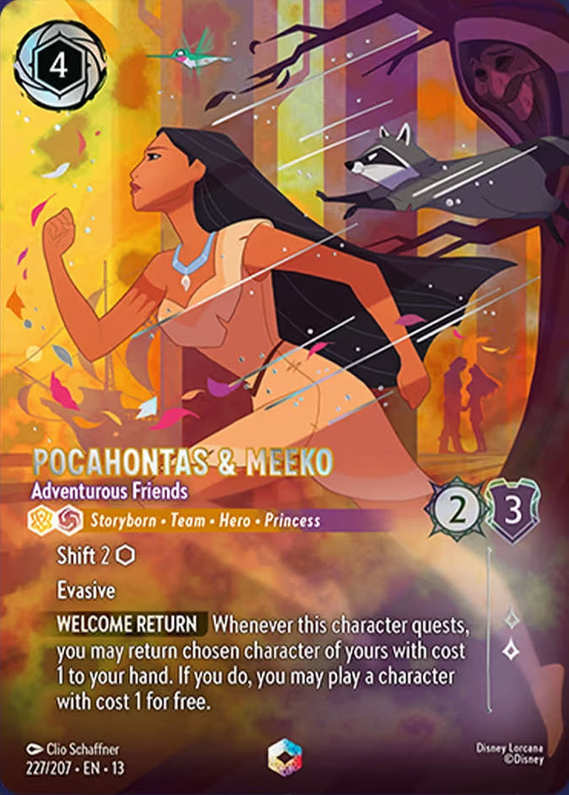Pocahontas & Meeko - Adventurous Friends - 227 - Attack of the Vine!