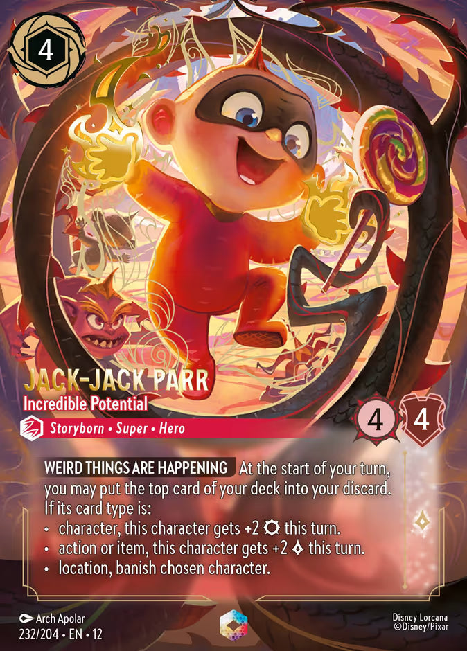 Jack-Jack Parr - Incredible Potential - 232 - Wilds Unknown