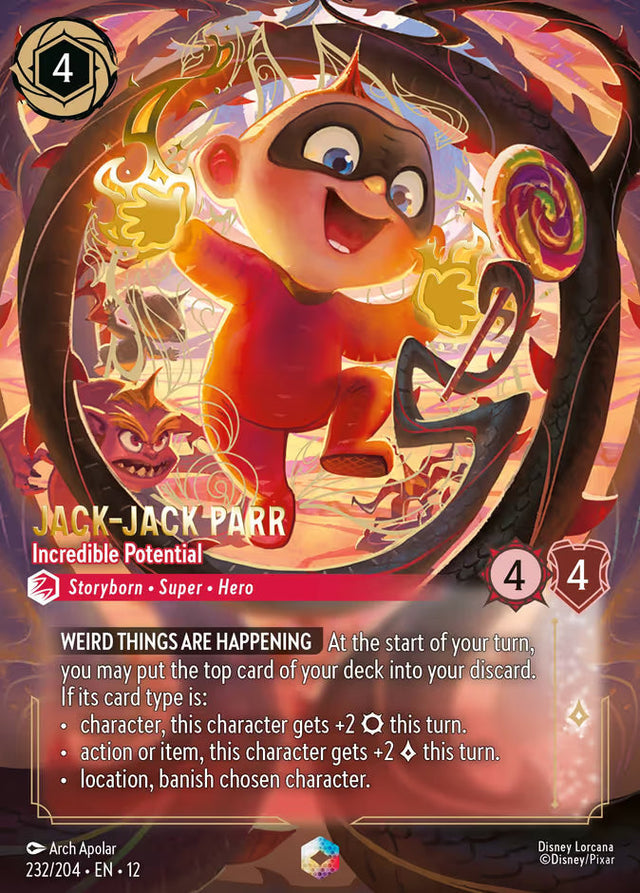 Jack-Jack Parr - Incredible Potential - 232 - Wilds Unknown
