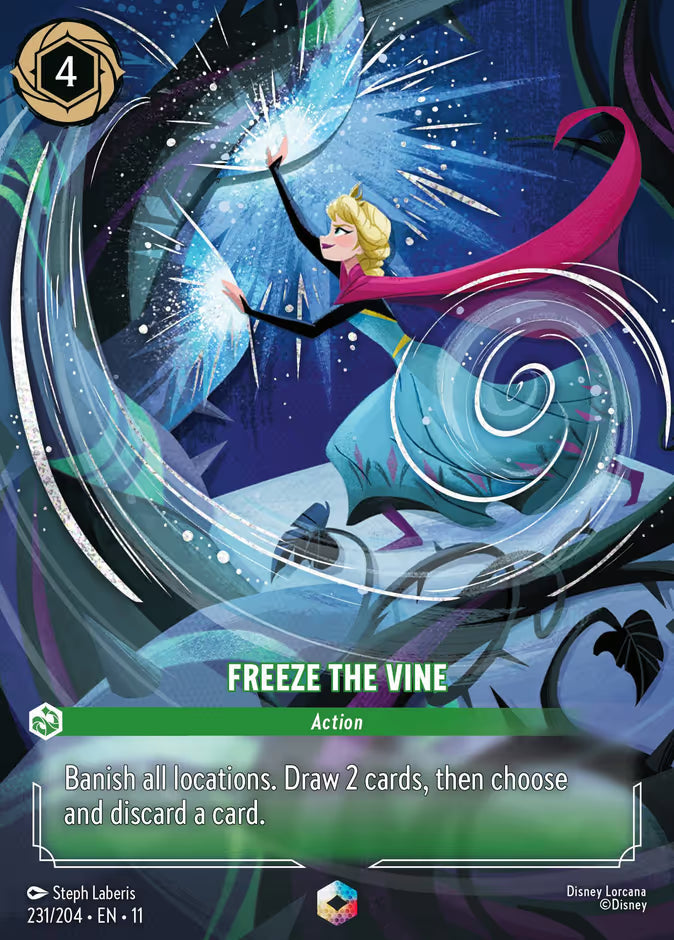Freeze the Vine - 231 - Winterspell