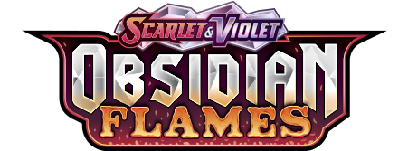 Obsidian Flames Singles logo