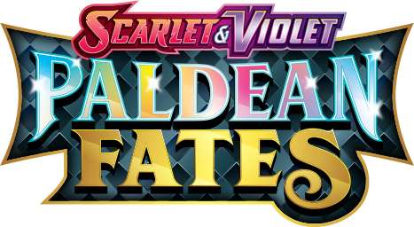 Paldean Fates Singles logo