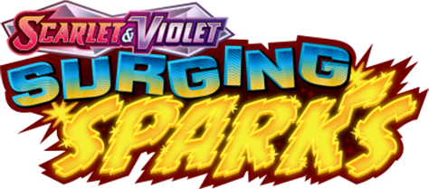 Surging Sparks Singles logo