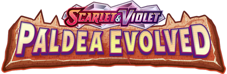 Paldea Evolved Singles logo