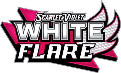White Flare Singles logo