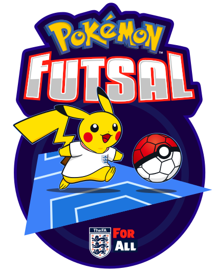 Pokémon Futsal Collection Singles logo