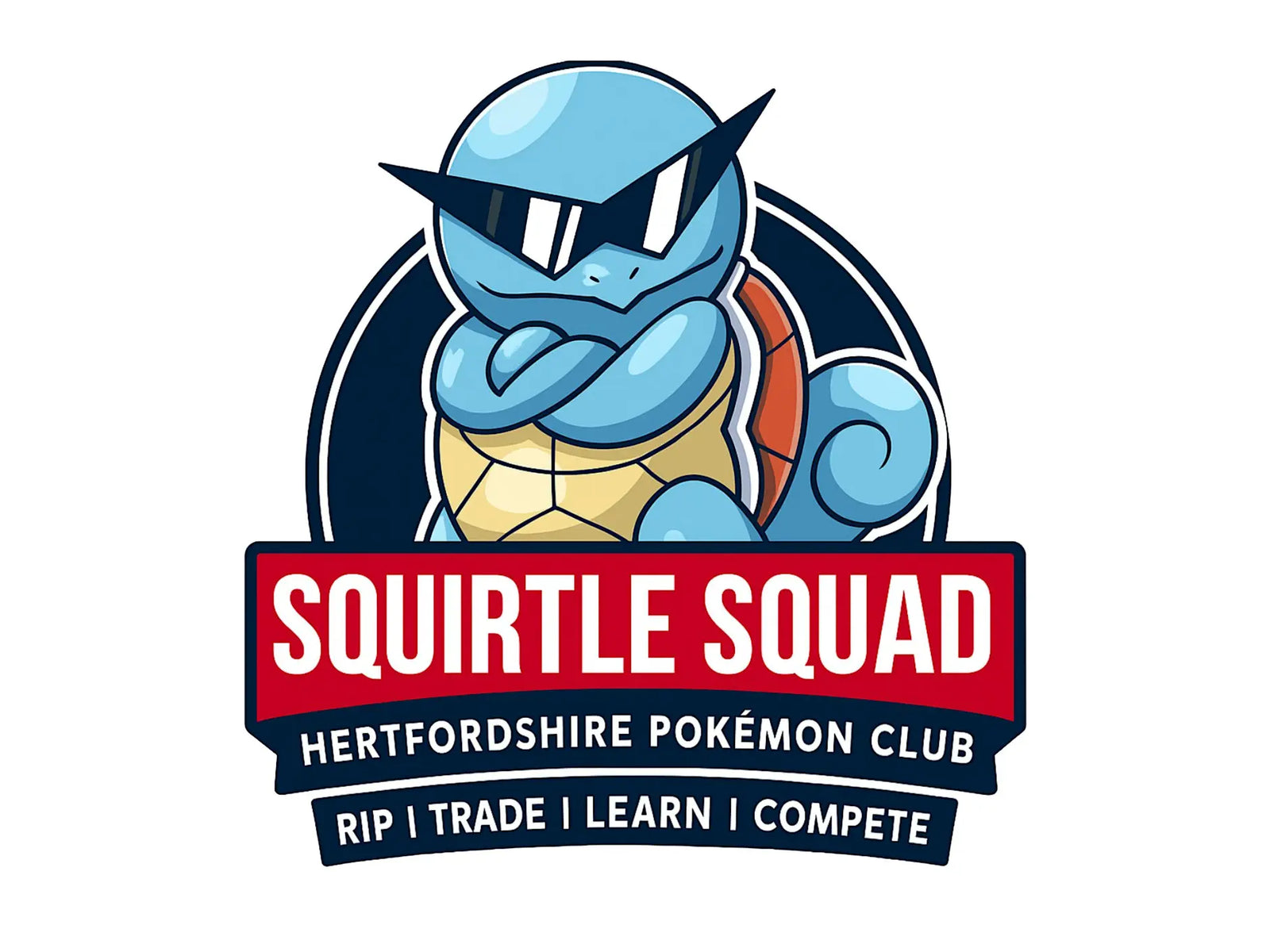 Squirtle Squad Pokémon Club logo