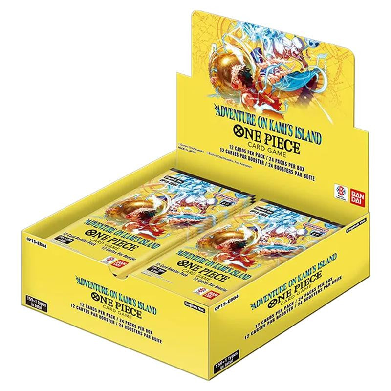One Piece Card Game: OP-15 - Adventure on Kami's Island - Booster Box (24 Packs)