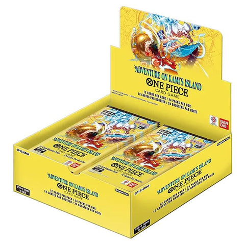 One Piece Card Game: OP-15 - Adventure on Kami's Island - Booster Box (24 Packs)