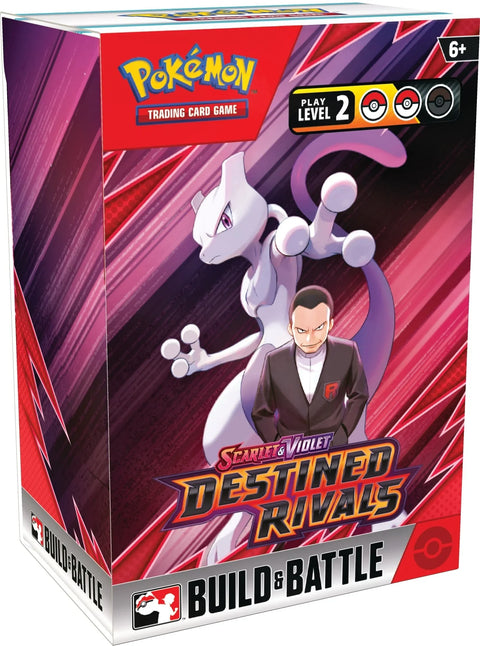 Pokemon TCG: Destined Rivals - Build & Battle Box