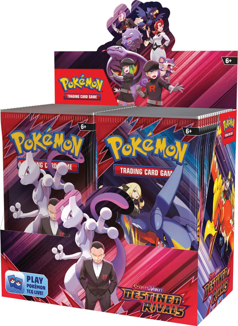 Pokemon TCG: Destined Rivals - Booster Box (36 Packs)