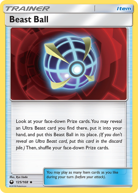 Beast Ball 125 Celestial Storm Pokémon card