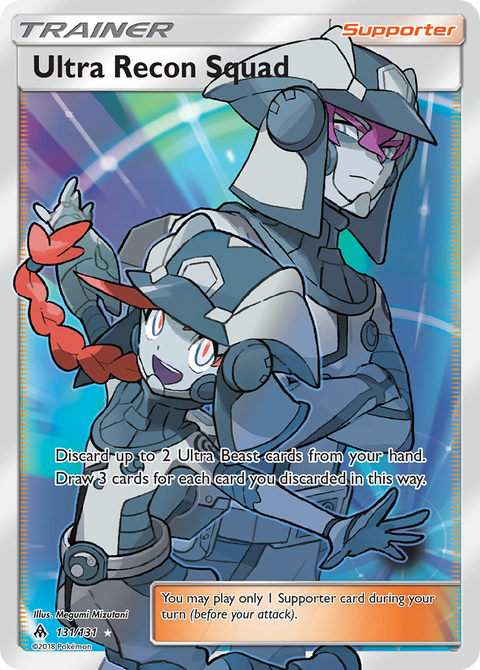Ultra Recon Squad 131 Forbidden Light Pokémon card