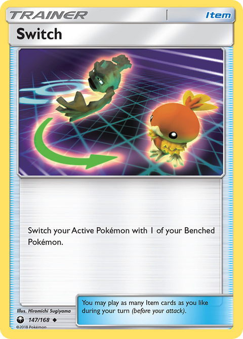 Switch 147 Celestial Storm Pokémon card