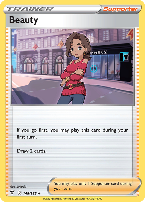 Beauty 148 Vivid Voltage Pokémon card