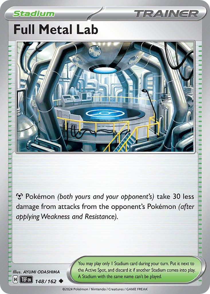Full Metal Lab 148 Temporal Forces Pokémon card