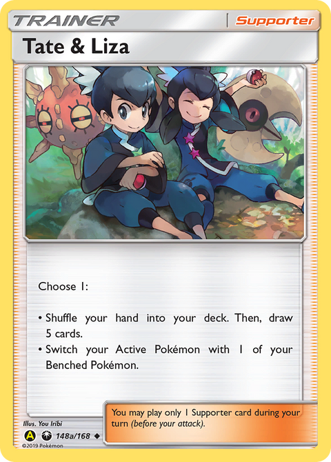 Tate & Liza 148a Celestial Storm Pokémon card