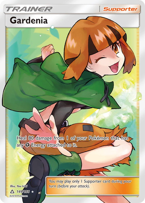 Gardenia 149 Ultra Prism Pokémon card