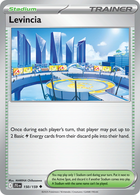 Levincia 150 Journey Together Pokémon card