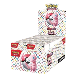 Scarlet & Violet 151 - 151 Booster Bundle Display