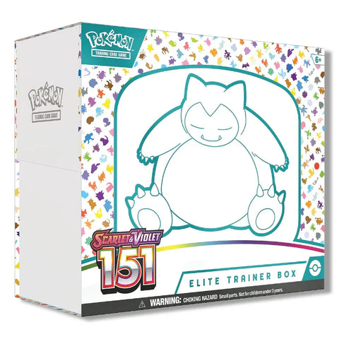 Pokemon TCG: 151 - Elite Trainer Box