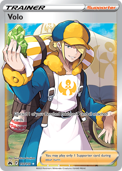 Volo 151 Crown Zenith Pokémon card