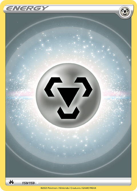 Metal Energy 159 Crown Zenith Pokémon card