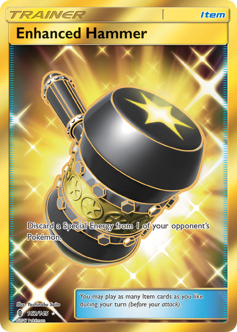 Enhanced Hammer 162 Guardians Rising Pokémon card