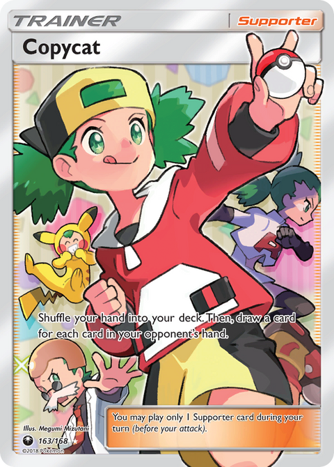 Copycat 163 Celestial Storm Pokémon card