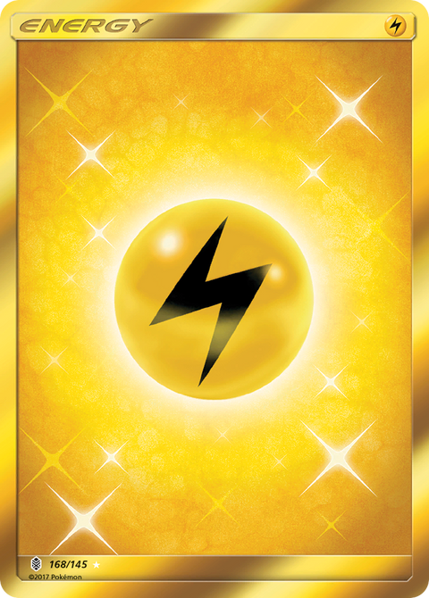 Lightning Energy 168 Guardians Rising Pokémon card