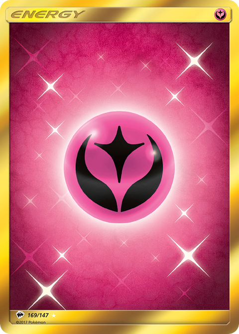 Fairy Energy 169 Burning Shadows Pokémon card