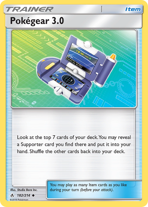 Pokégear 3.0 182 Unbroken Bonds Pokémon card