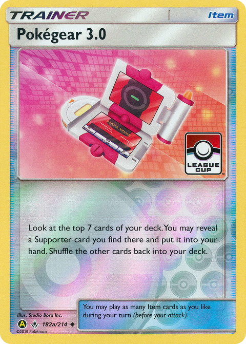 Pokégear 3.0 182a Unbroken Bonds Pokémon card