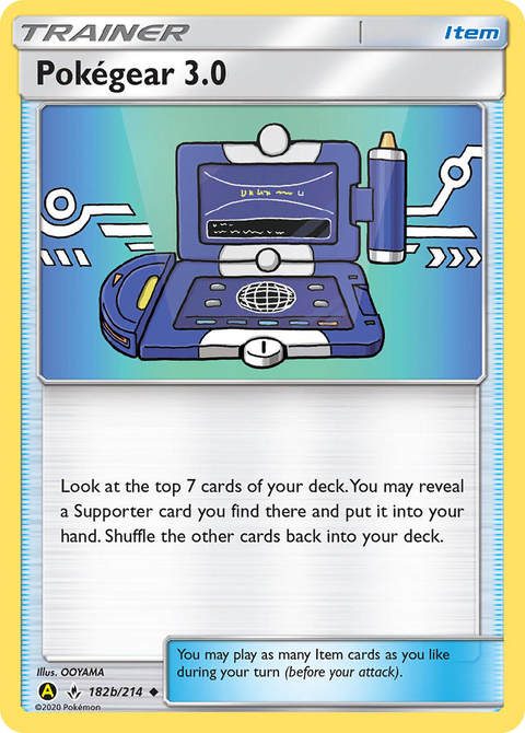 Pokégear 3.0 182b Unbroken Bonds Pokémon card