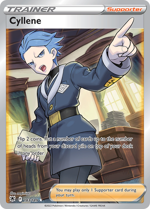 Cyllene 183 Astral Radiance Pokémon card