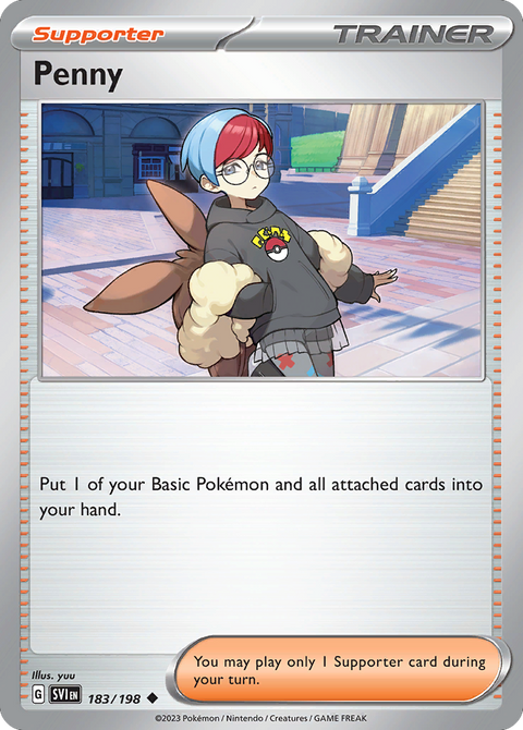 Penny 183 Scarlet & Violet Pokémon card