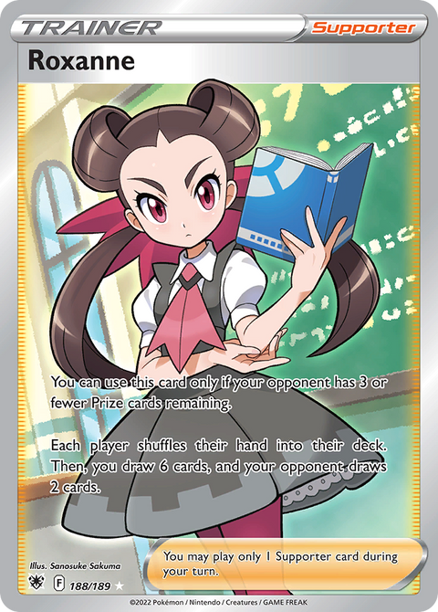 Roxanne 188 Astral Radiance Pokémon card