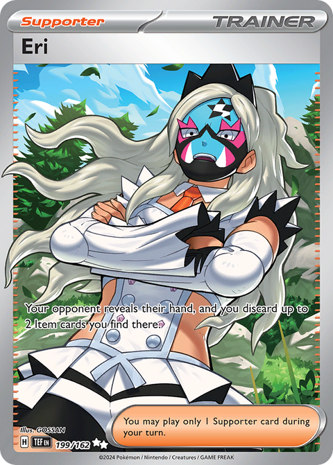 Eri 199 Temporal Forces Pokémon card