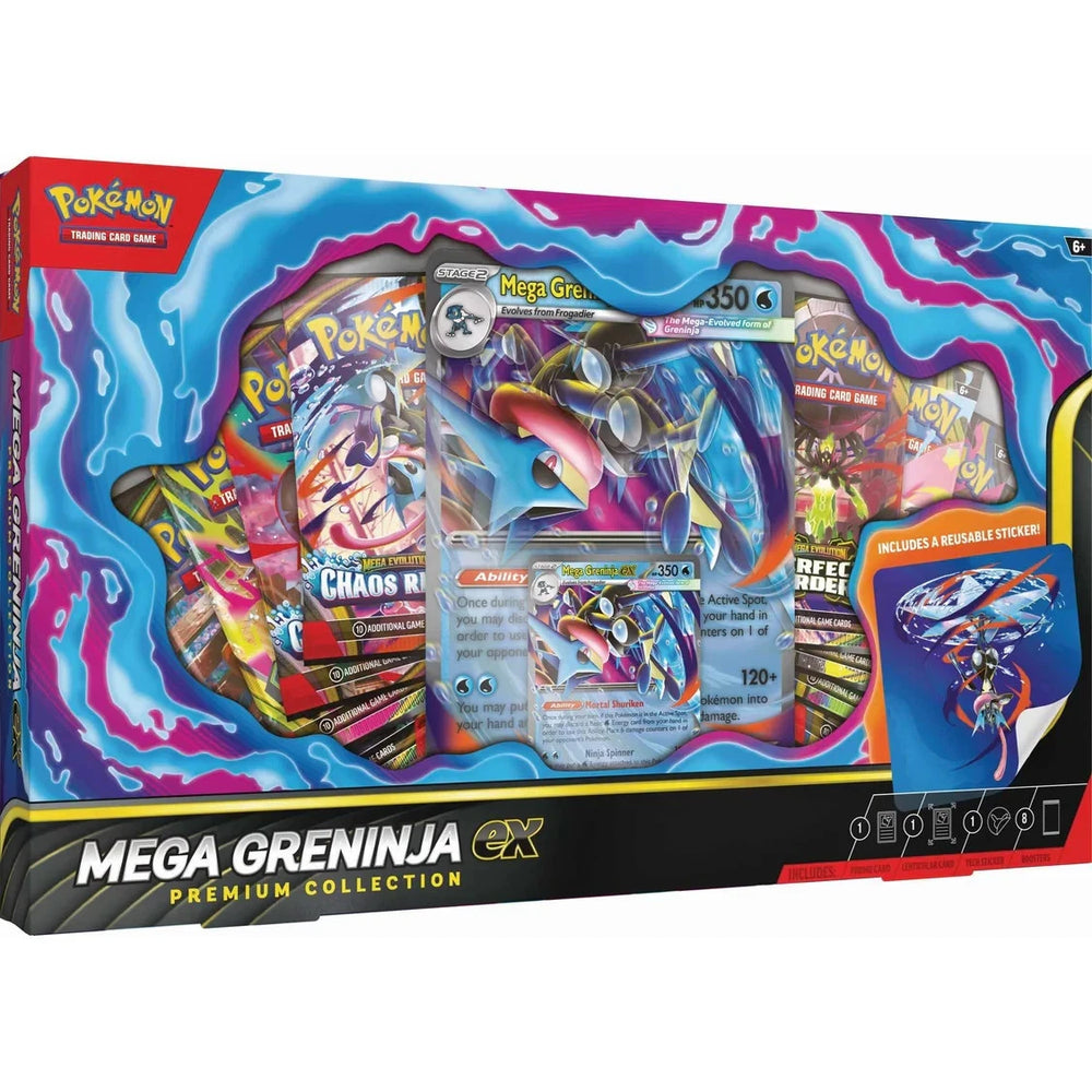 Mega Greninja EX Collection Box