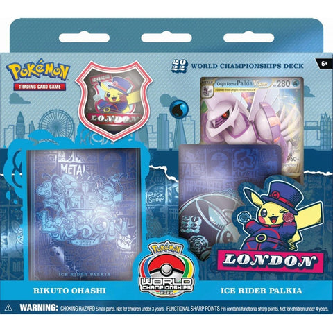 Pokémon TCG: 2022 Pokémon World Championships Deck (Rikuto Ohashi, Palkia VSTAR)