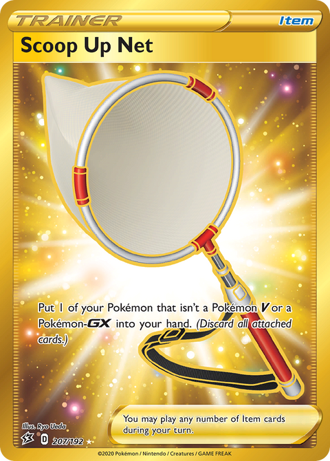 Scoop Up Net 207 Rebel Clash Pokémon card