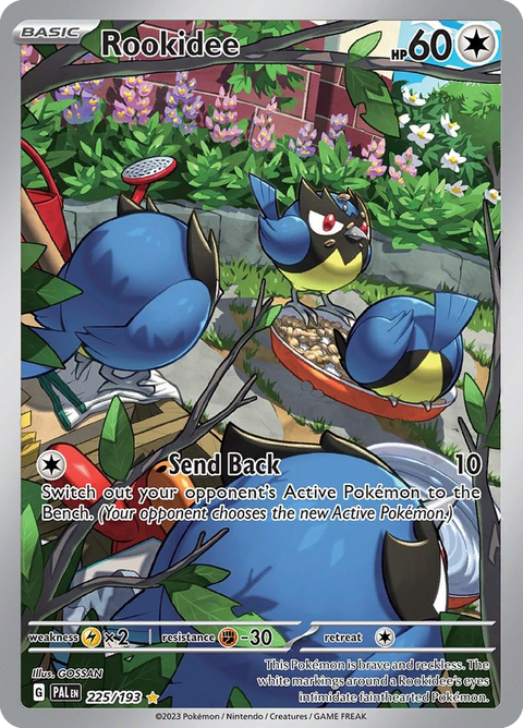 Rookidee 225 Paldea Evolved Pokémon card