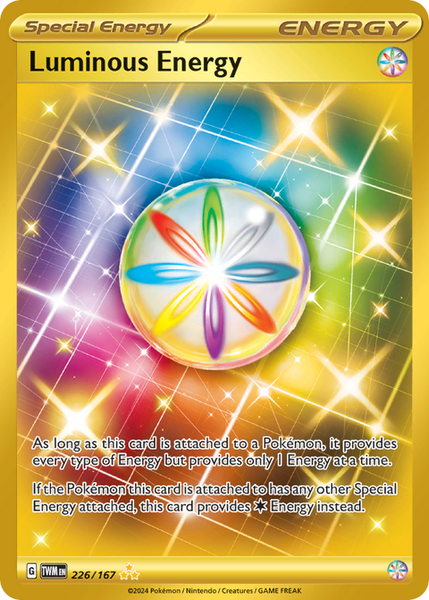 Luminous Energy 226 Twilight Masquerade Pokémon card