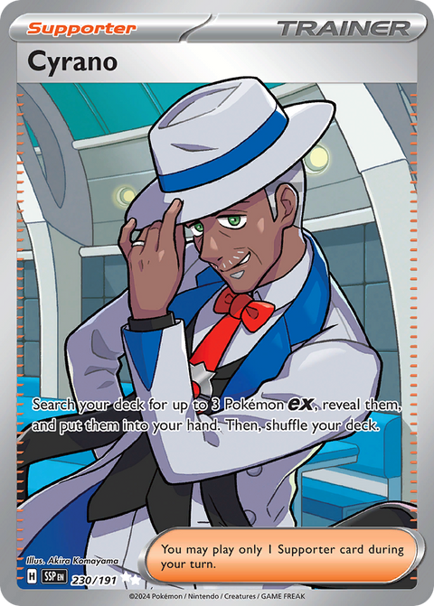 Cyrano 230 Surging Sparks Pokémon card