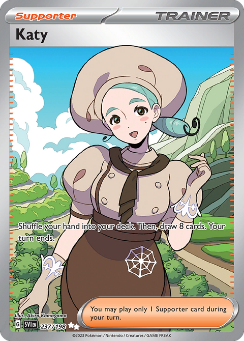 Katy 237 Scarlet & Violet Pokémon card