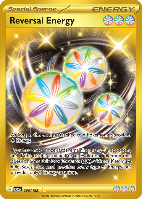 Reversal Energy 266 Paradox Rift Pokémon card