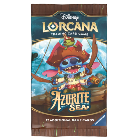 Disney Lorcana TCG: Azurite Sea - Set 6 - Booster Pack